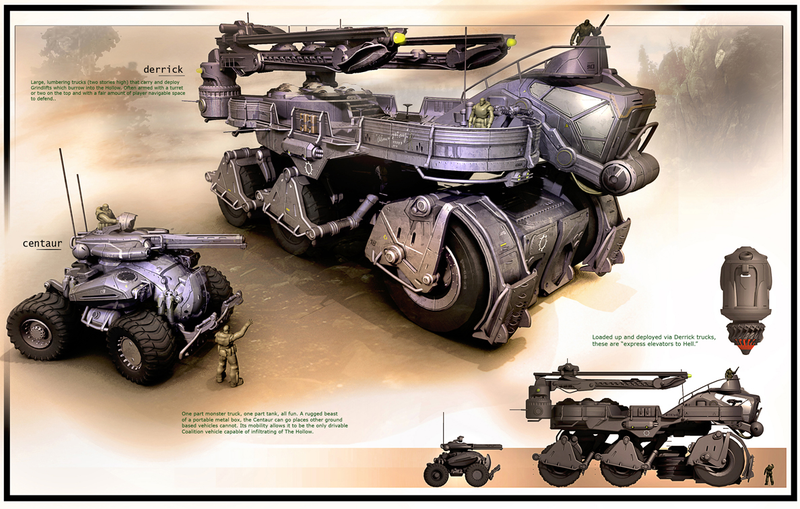 Illustration for article titled You Can Thank This Man for the Look of Gears of War